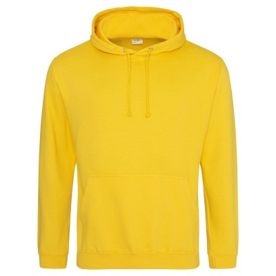 Felpe College Hoodie colore gold taglia S