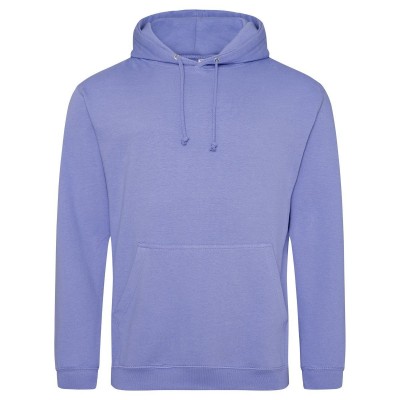Felpe College Hoodie colore true violet taglia S