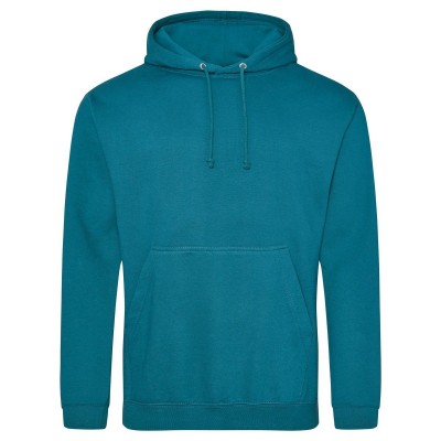 Felpe College Hoodie colore jade taglia XS