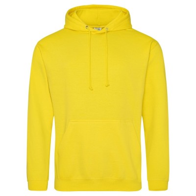 Felpe College Hoodie colore sun yellow taglia 3XL