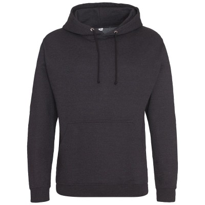 Felpe College Hoodie colore black smoke taglia S