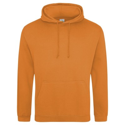 Felpe College Hoodie colore orange crush taglia S