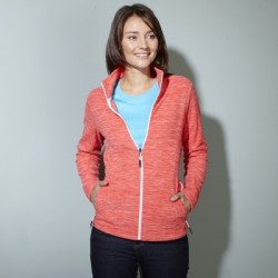 Pile Ladies` Fleece Jacket