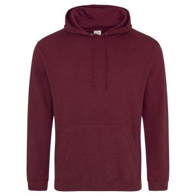 Felpe College Hoodie colore burgundy taglia XS