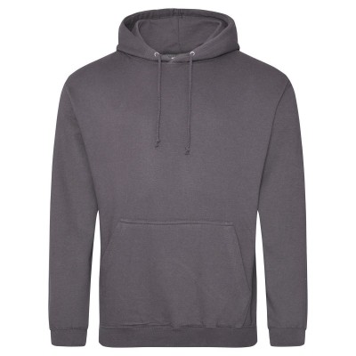 Felpe College Hoodie colore steel grey taglia XS