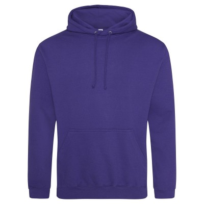 Felpe College Hoodie colore ultra violet taglia S