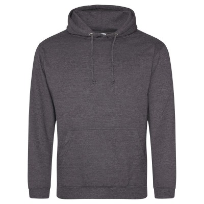 Felpe College Hoodie colore charcoal taglia XS