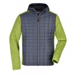 Giacche Men's Knitted Hybrid Jacket