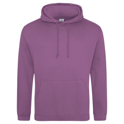 Felpe College Hoodie colore pinky purple taglia S