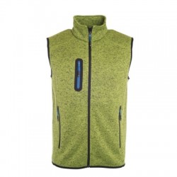 Giacche Men's Knitted Fleece Vest