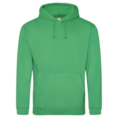 Felpe College Hoodie colore kelly taglia XS