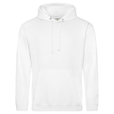 Felpe College Hoodie colore arctic white taglia XS