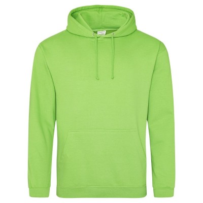 Felpe College Hoodie colore alien green taglia S