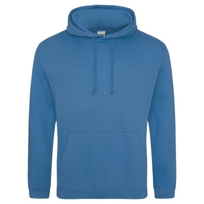 Felpe College Hoodie colore tropical blue taglia S