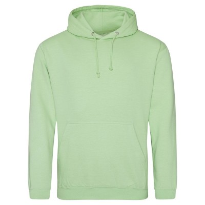 Felpe College Hoodie colore apple green taglia XS