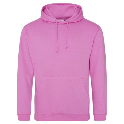 Felpe College Hoodie colore candyfloss pink taglia XS
