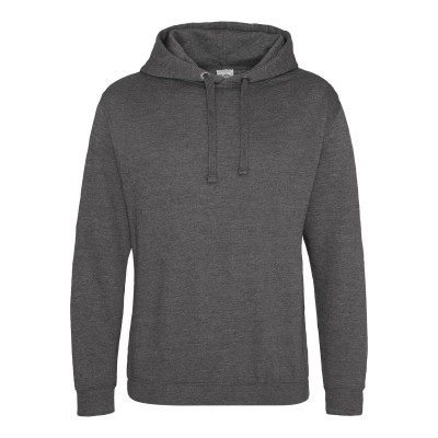 Felpe Epic Print Hoodie colore charcoal taglia L