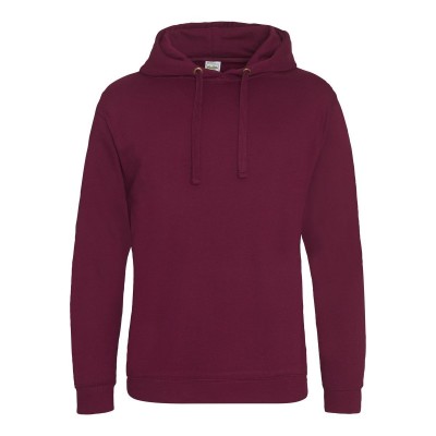 Felpe Epic Print Hoodie colore burgundy taglia XS