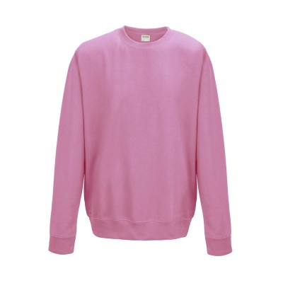 Felpe AWDis Sweat colore dusty pink taglia XS