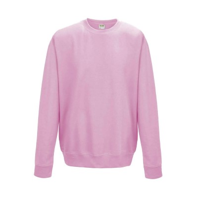 Felpe AWDis Sweat colore baby pink taglia XS