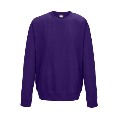 Felpe AWDis Sweat colore purple taglia XS