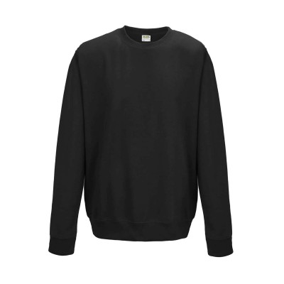 Felpe AWDis Sweat colore jet black taglia XS