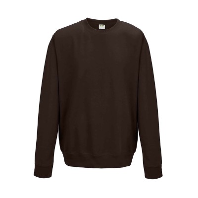 Felpe AWDis Sweat colore hot chocolate taglia XS