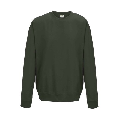 Felpe AWDis Sweat colore olive taglia XS
