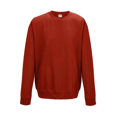 Felpe AWDis Sweat colore fire red taglia XS