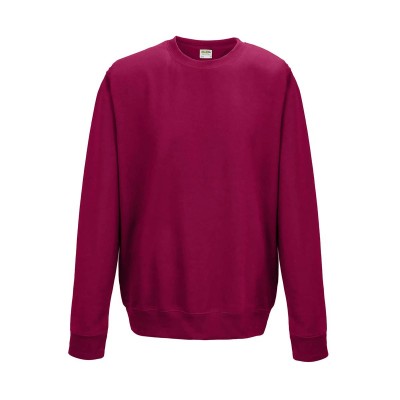 Felpe AWDis Sweat colore cranberry taglia XS