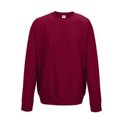 Felpe AWDis Sweat colore red hot chilli taglia XS