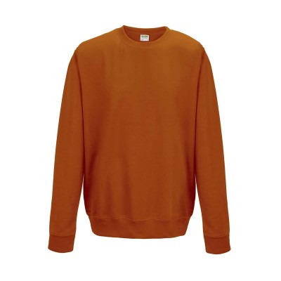 Felpe AWDis Sweat colore burnt orange taglia XS