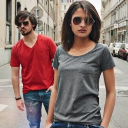 T-Shirt Ladies'-T Pocket