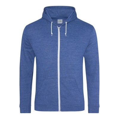 Felpe Heather Zoodie colore royal taglia XS