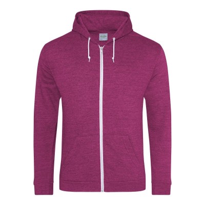 Felpe Heather Zoodie colore pink taglia XS