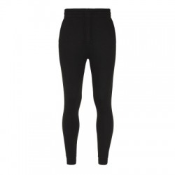 Pantaloni Tapered Track Pant colore jet black taglia S