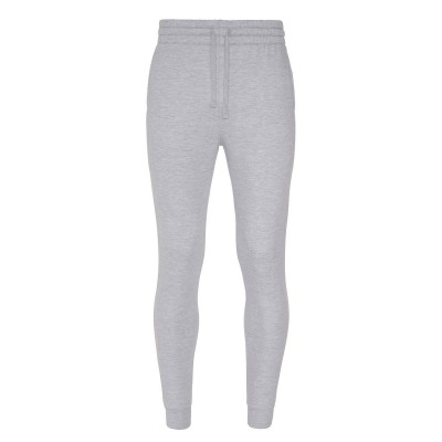 Pantaloni Tapered Track Pant colore heather grey taglia S