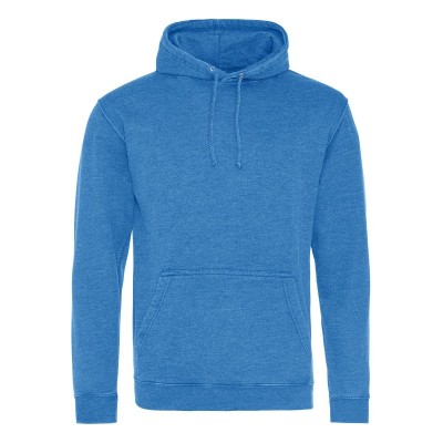 Felpe Washed Hoodie colore washed sapphire blue taglia XS
