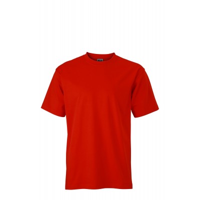 T-Shirt Round-T Heavy colore tomato taglia S