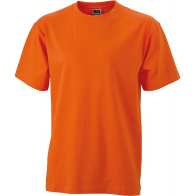 T-Shirt Round-T Heavy colore dark-orange taglia S