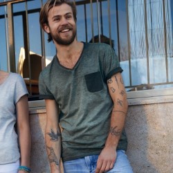 T-Shirt Men's Slub-T