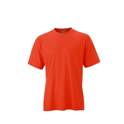 T-Shirt Round-T Heavy colore grenadine taglia S