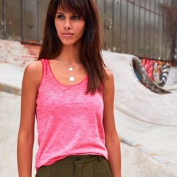 T-Shirt Ladies' Slub-Top