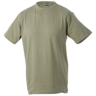 T-Shirt Round-T Heavy colore khaki taglia M