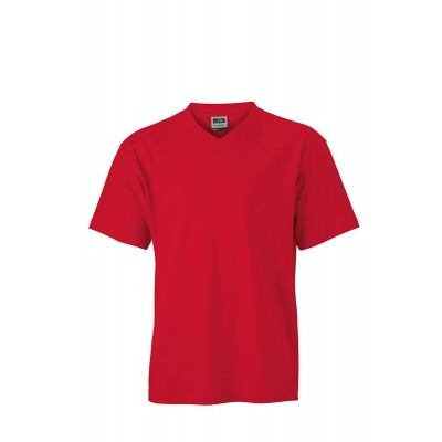 T-Shirt V-T Medium colore red taglia S