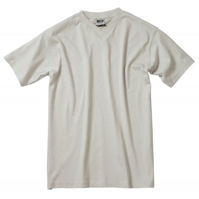 T-Shirt V-T Medium colore light-grey taglia S