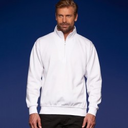 Felpe Workwear Half Zip Sweat