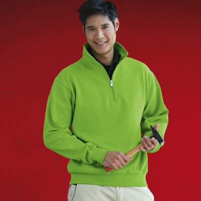 Felpe Workwear Half Zip Sweat