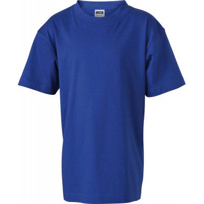 T-Shirt Junior Basic-T colore dark royal taglia XS