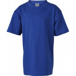 T-Shirt Junior Basic-T colore dark royal taglia XS